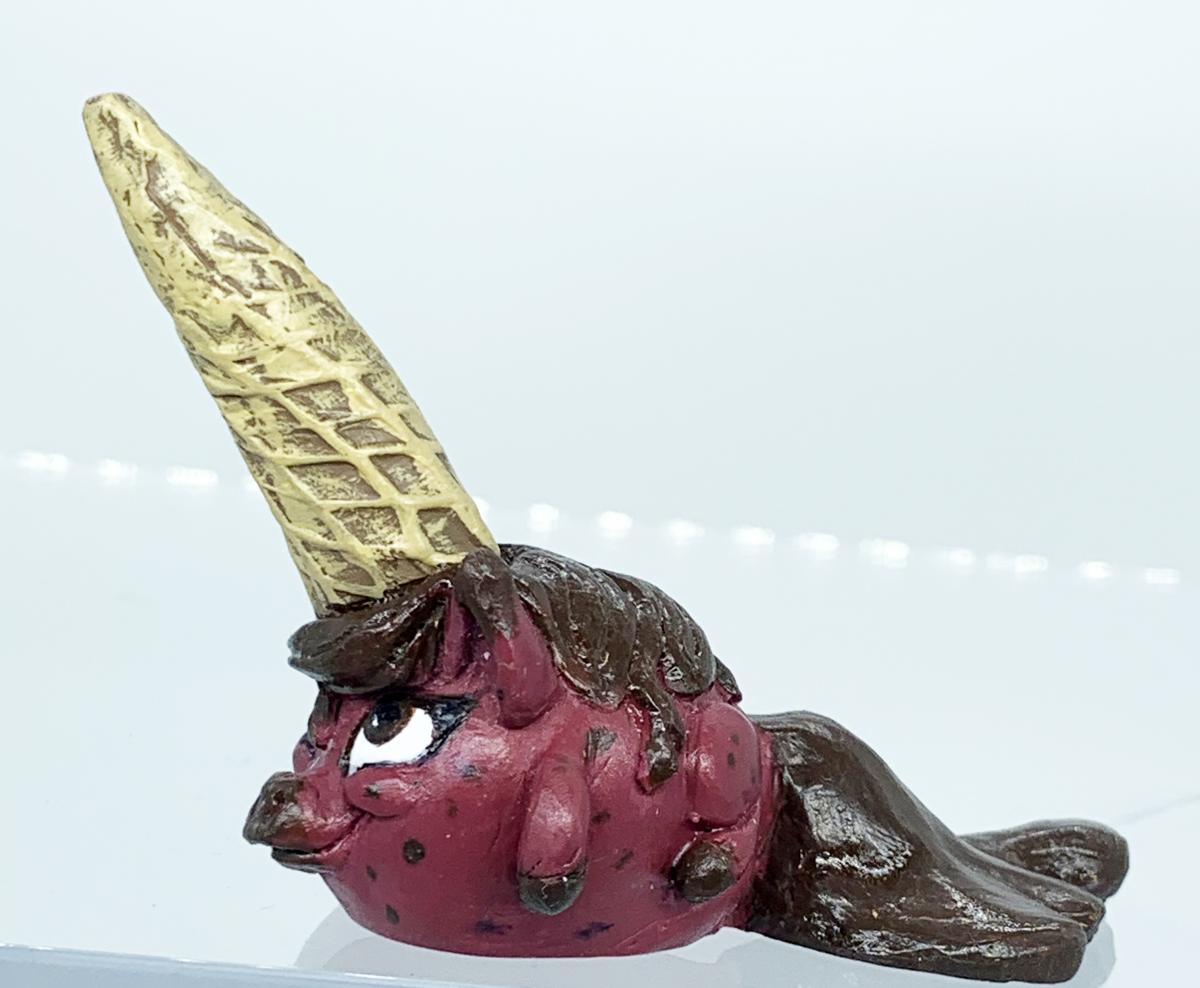 Unicone Ring Holder- Chocolate picture