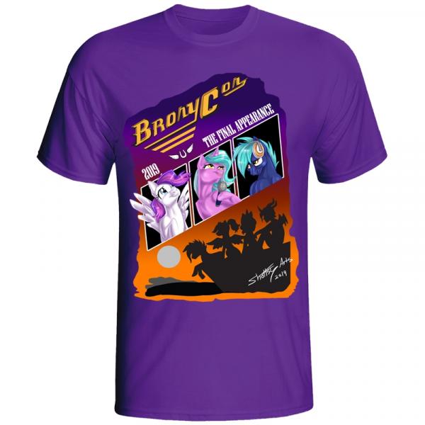 Bronycon Farewell T-shirt picture