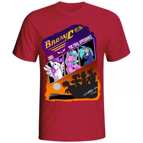 Bronycon Farewell T-shirt picture