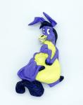 Waffles Donkey Magnet-Lavender