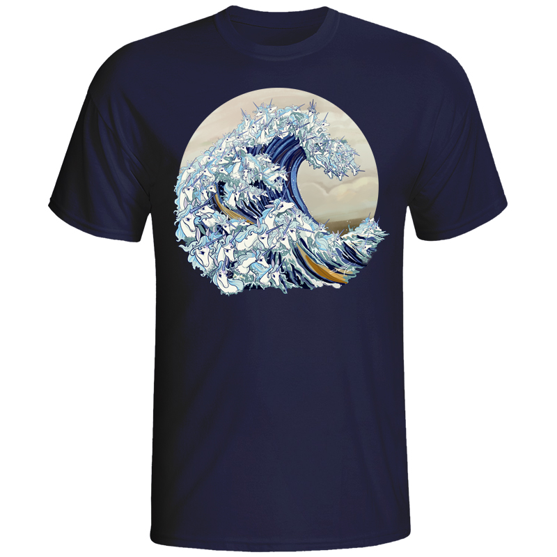 Unicorn Wave T-Shirt picture