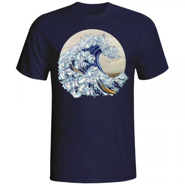 Unicorn Wave T-Shirt picture