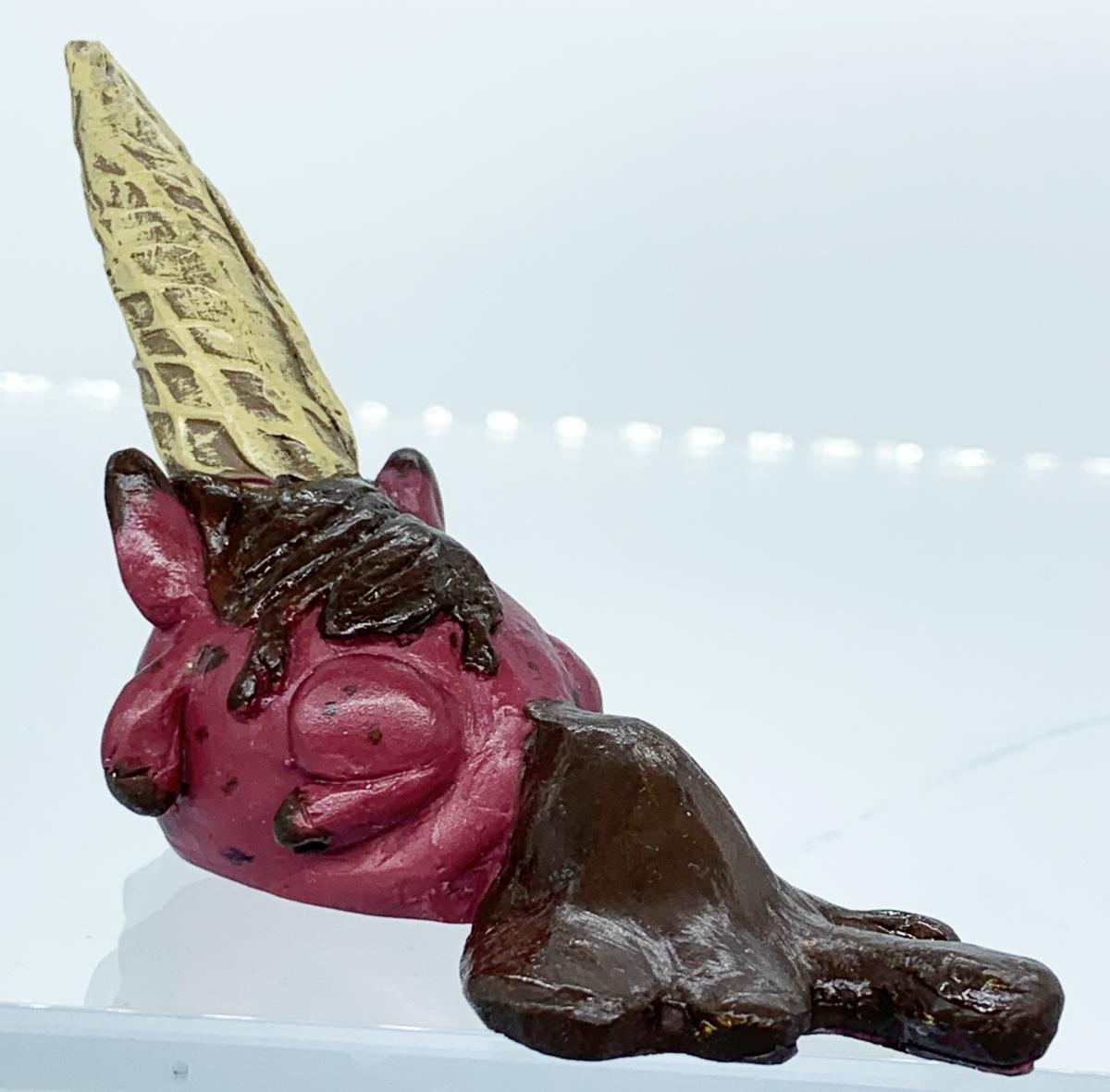 Unicone Ring Holder- Chocolate picture