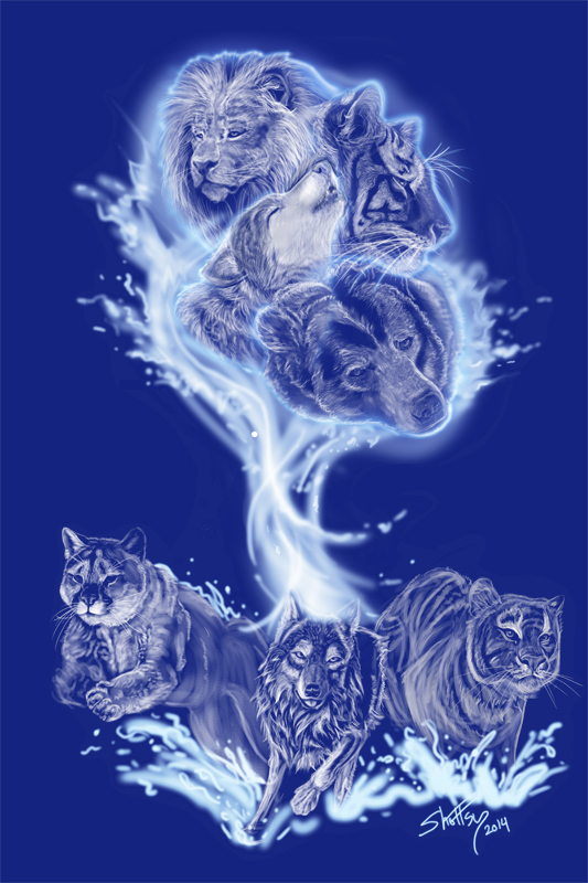 Spirit Animals T-Shirt - Eventeny
