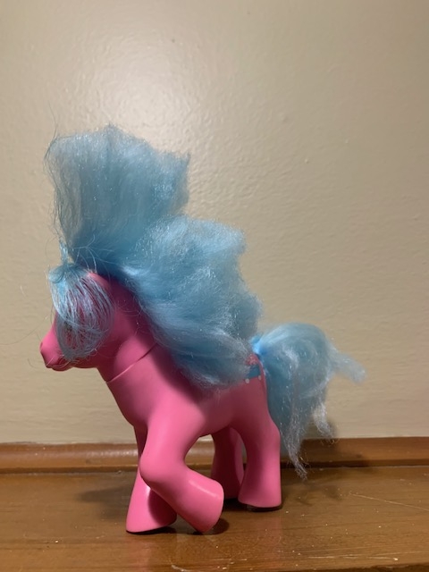 MLP G1 "Sweet Suds" Perfume Puff pony picture