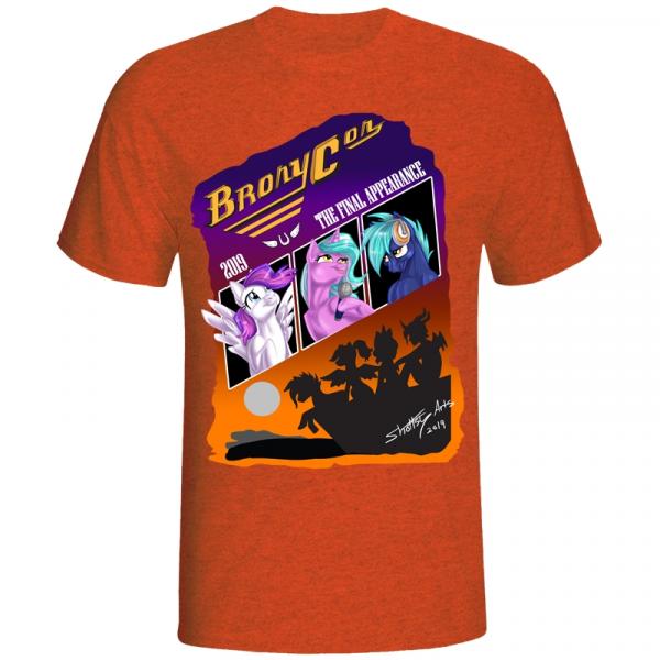 Bronycon Farewell T-shirt picture