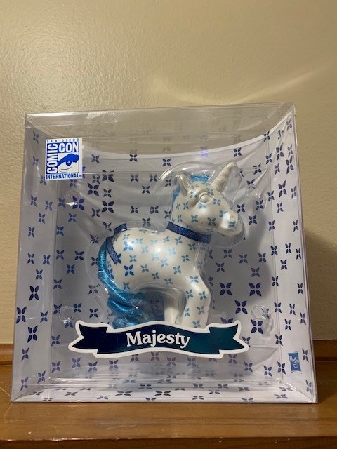 Ultra Rare SDCC exclusive retro MLP G1 "Majesty" MIB picture