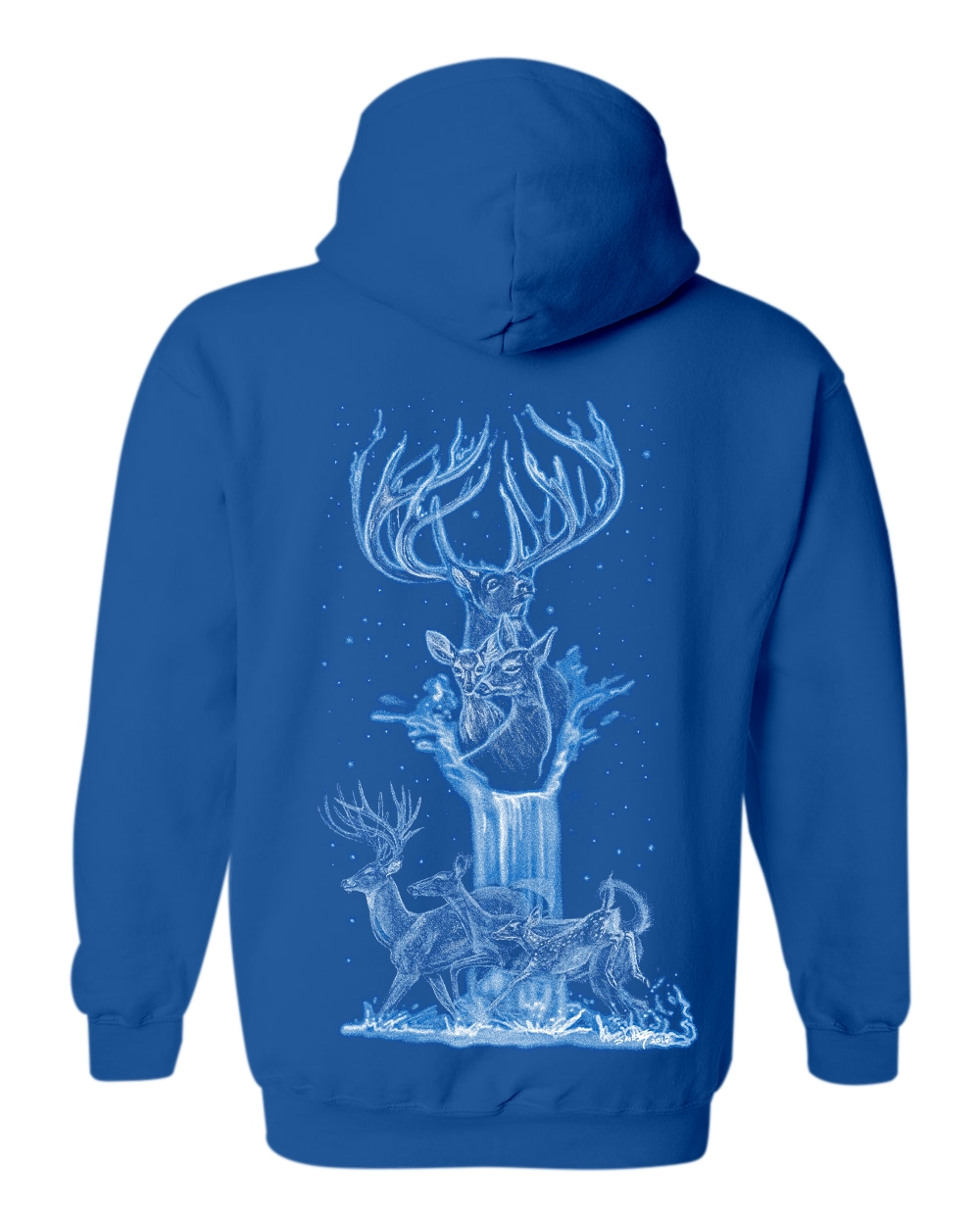 Spirit Deer Hoodie picture