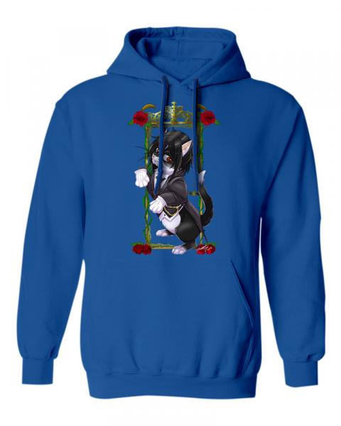 Sebastian Cat Hoodie picture