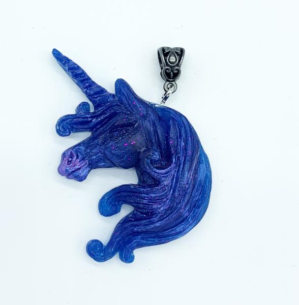 Unicorn Pendant- Galaxy