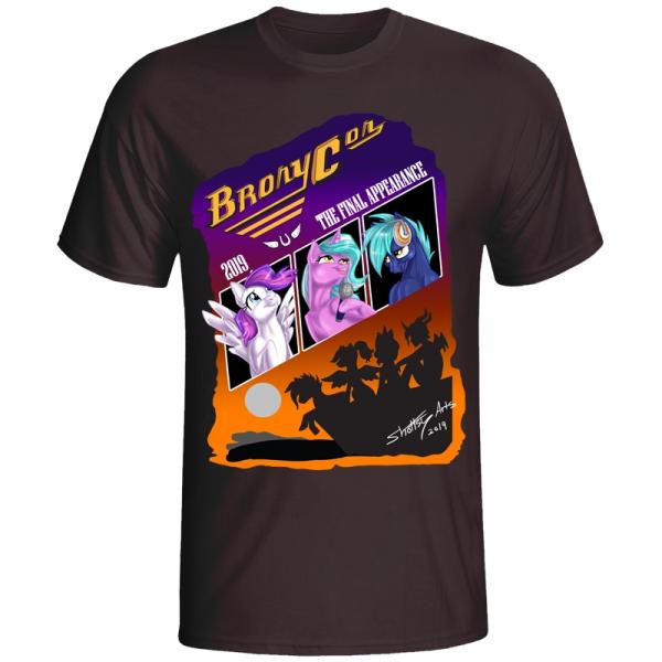 Bronycon Farewell T-shirt picture