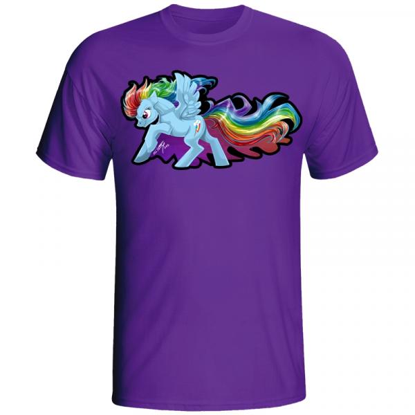 Rainbow Dash T-shirt picture