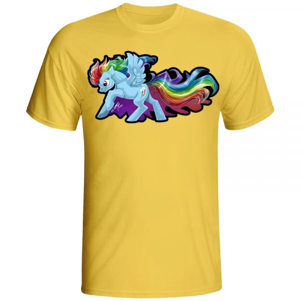 Rainbow Dash T-shirt picture