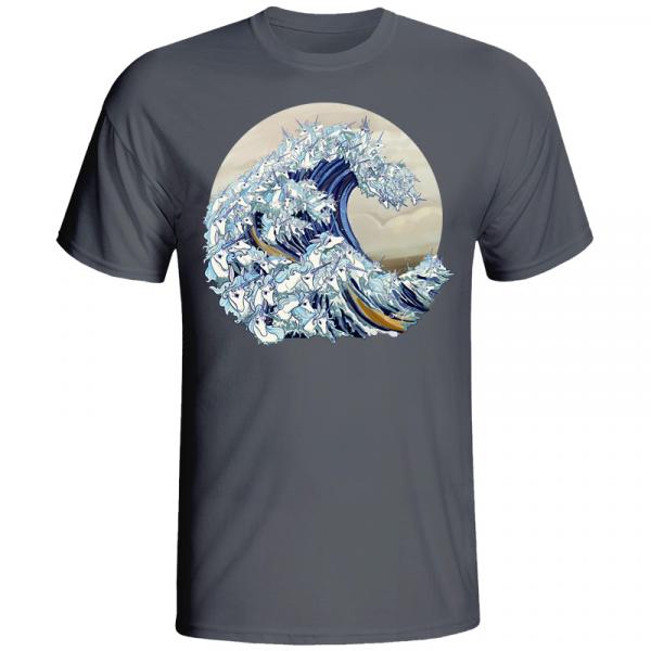 Unicorn Wave T-Shirt picture