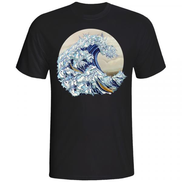 Unicorn Wave T-Shirt picture