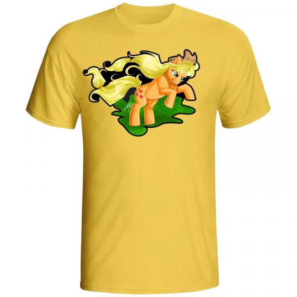 Applejack T-shirt picture