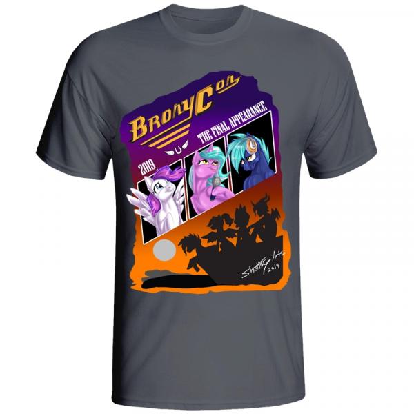 Bronycon Farewell T-shirt picture