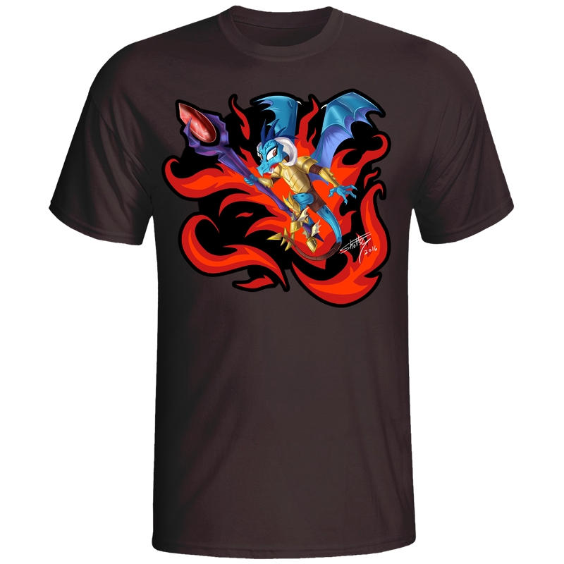 MLP Princess Ember- T-shirt picture