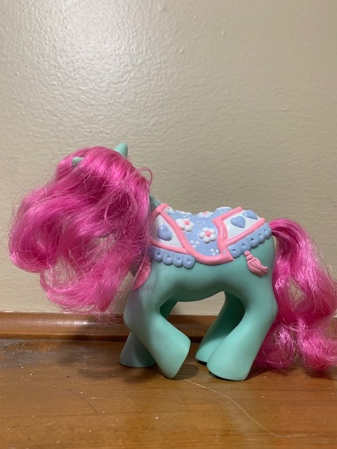 My little pony G1 "Tassels" carousel pony picture