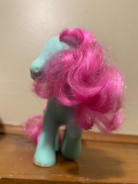 My little pony G1 "Tassels" carousel pony picture