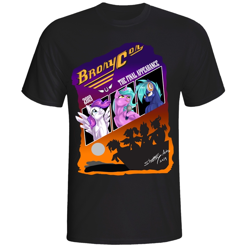 Bronycon Farewell T-shirt picture