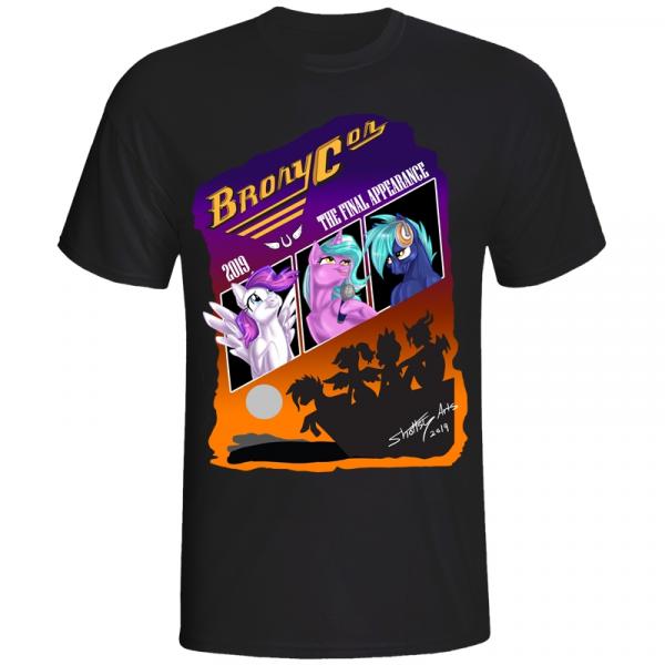 Bronycon Farewell T-shirt picture