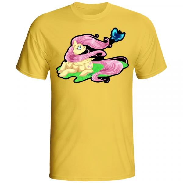 Fluttershy T-shirt picture