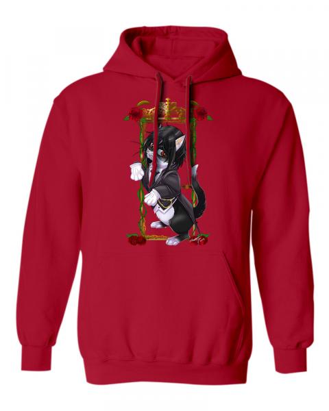 Sebastian Cat Hoodie picture