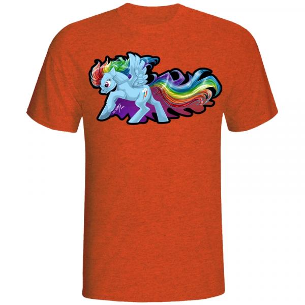 Rainbow Dash T-shirt picture