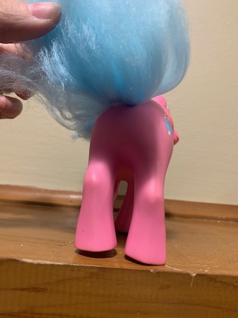 MLP G1 "Sweet Suds" Perfume Puff pony picture