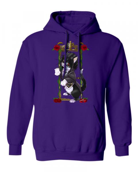 Sebastian Cat Hoodie picture