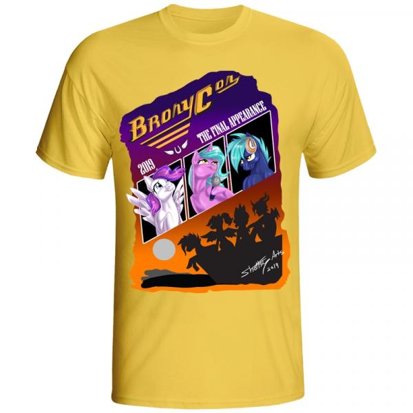 Bronycon Farewell T-shirt picture