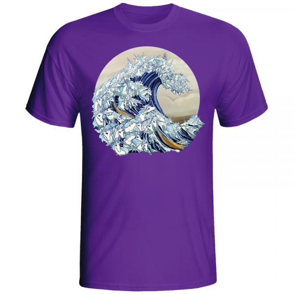 Unicorn Wave T-Shirt picture