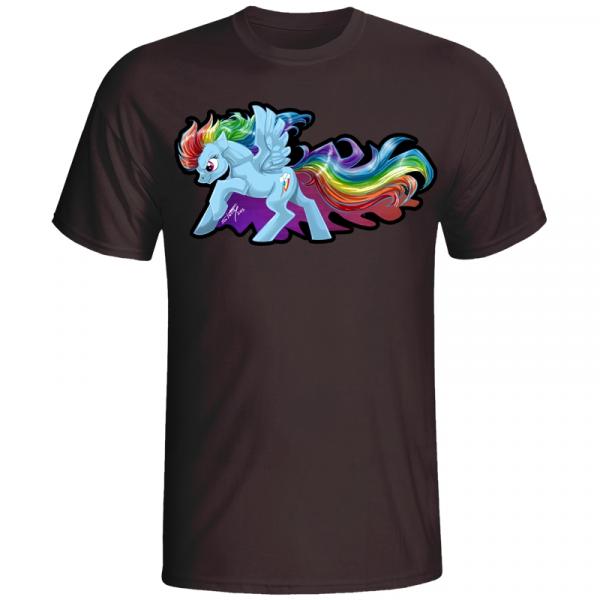 Rainbow Dash T-shirt picture