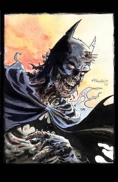 Batman Zombie 2014