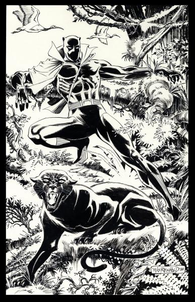 Black Panther-1988 BW picture