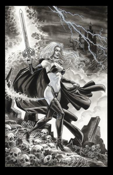 Lady Death 2016 picture