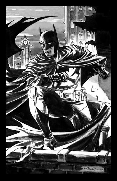 Batman-Belgium Print