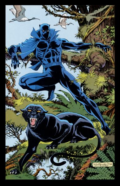Black Panther-1988 Color picture