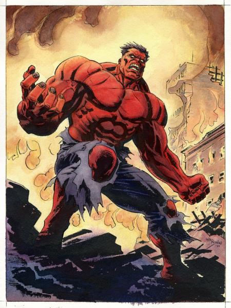 Hulk-Red picture