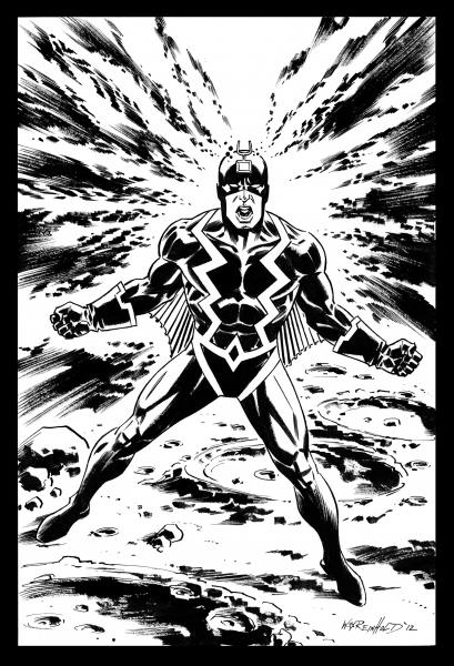 Black Bolt 2012