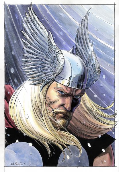 Thor Portrait 2012