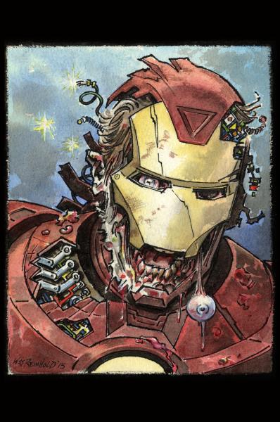 Iron-man Zombie 2015 picture