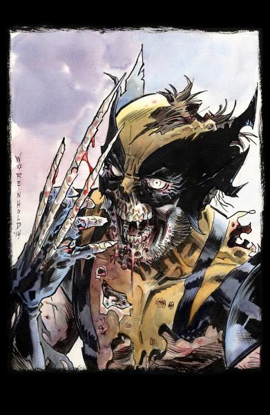 Wolverine Zombie 2014