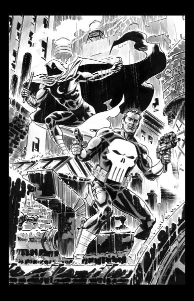 Punisher and Moon Knight  2014