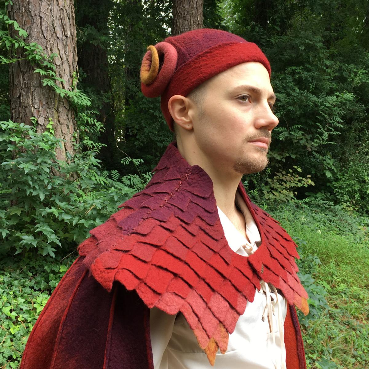 Feathered Capelet picture