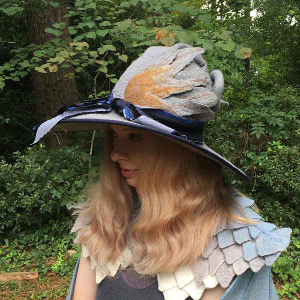 Ravenclaw Gray Witch Hat picture