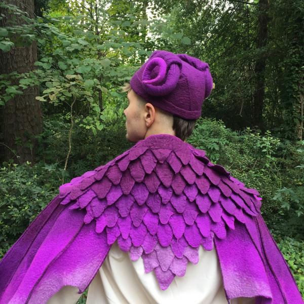 Feathered Capelet picture