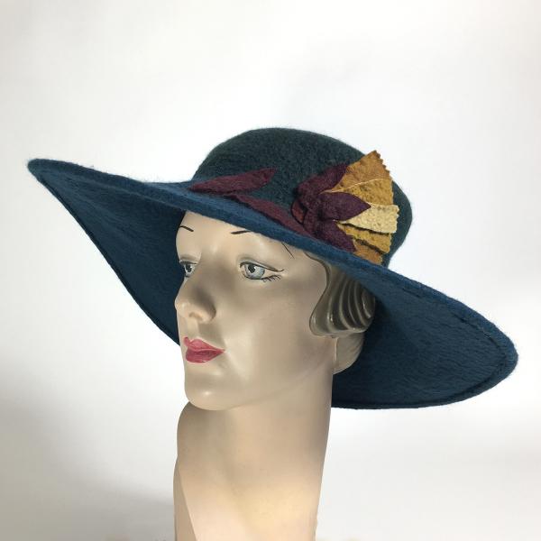 Estelle Wide Brimmed Boater picture