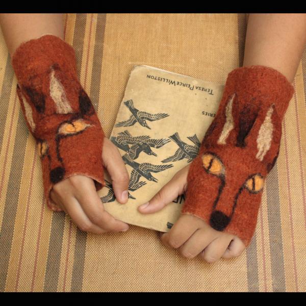 Fox Mittens